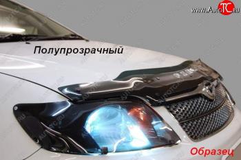 Защита фар CA-Plastic Chevrolet Lacetti  седан (2002-2013) (Classic полупрозрачный)