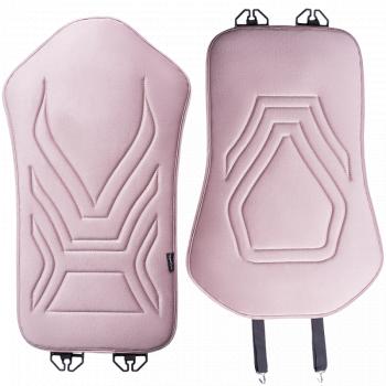 2 579 р. Накидка на сиденье (1 место Афины) ЛЮКС ст АЛЬБИОН Lord Autofashion   (розовый, строчка бежевая)  с доставкой в г. Пермь. Увеличить фотографию 7