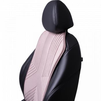 2 579 р. Накидка на сиденье (1 место Афины) ЛЮКС ст ВАН ВЭЙ Lord Autofashion   (розовый, строчка розовая)  с доставкой в г. Пермь. Увеличить фотографию 9
