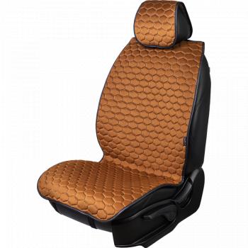 6 799 р. Накидка на сидение (5 мест Афина) ТЕЙЛОР ст СОТА Lord Autofashion   (бронза, строчка бежевая)  с доставкой в г. Пермь. Увеличить фотографию 5