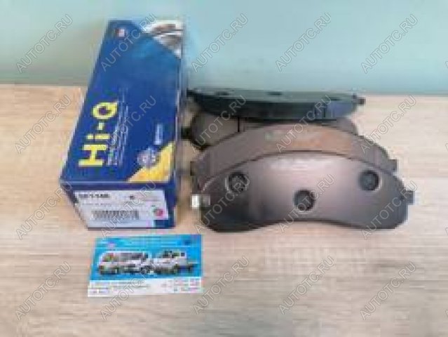 2 799 р. Колодки тормозные передние (4шт.) SANGSIN Hyundai HD-35 (2011-2025)  с доставкой в г. Пермь