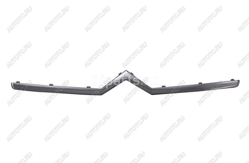 3 069 р. Молдинг капота (пр-во Китай) BODYPARTS  CITROEN C5  RD (2008-2017) дорестайлинг, седан (хром)  с доставкой в г. Пермь