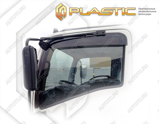 1 899 р. Дефлектора окон CA-Plastic  Hyundai I30 ( FD,  2 GD,  3 PD) (2007-2020) хэтчбек дорестайлинг, дорестайлинг, хэтчбэк 5 дв., рестайлинг, хэтчбэк 5 дв., хэтчбэк (Classic прозрачный)  с доставкой в г. Пермь