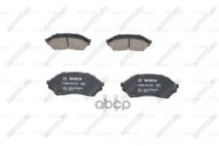 2 999 р. Колодки тормозные передние (4шт.) BOSCH Toyota Estima XR10,XR20 (1990-1999)  с доставкой в г. Пермь