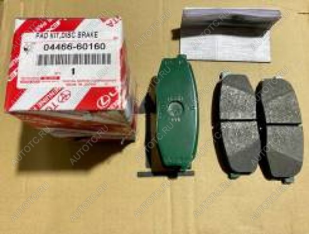 6 999 р. Колодки тормозные задние (4шт.) TOYOTA Lexus RX 200T AL20 дорестайлинг (2015-2017)  с доставкой в г. Пермь