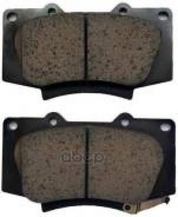 Колодки тормозные задние (4шт.) TOYOTA Toyota Land Cruiser Prado J150 3-ий рестайлинг (2020-2025)