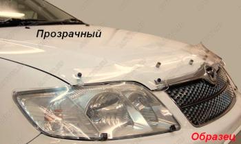 Защита фар CA-Plastic Chevrolet Niva 2123 рестайлинг (2009-2020) (серия Classic прозрачный)
