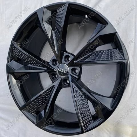 16 349 р. Колесный литой диск (модель F124(830)) ZIXI 8.5 x 19   (Gloss Black)  с доставкой в г. Пермь