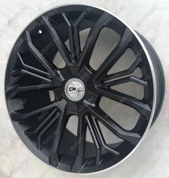 15 599 р. Колесный литой диск (модель 1150/аналог Lumma) ZIXI 10.0 x 20   (B/PL)  с доставкой в г. Пермь