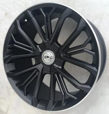 Колесный литой диск (модель 1150/аналог Lumma) ZIXI 10.0 x 21 Tesla Model S лифтбэк 1-ый рестайлинг (2016-2021) 5x120.0xDIA74.1xET40.0