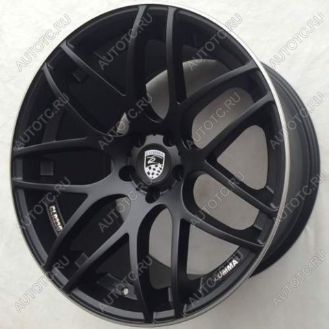 22 649 р. Колесный литой диск (модель 7390/аналог Lumma) ZIXI 10.0 x 21   (Matt.Black/Machined Lip)  с доставкой в г. Пермь