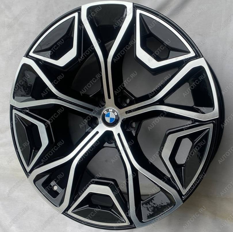 25 849 р. Колесный литой диск (модель 541) ZIXI 10.5 x 22   (Black Machined Face)  с доставкой в г. Пермь