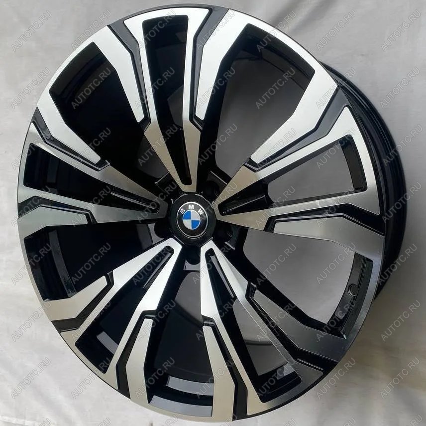 25 849 р. Колесный литой диск (модель FF2901) ZIXI 10.5 x 22   (Black Machined Face)  с доставкой в г. Пермь