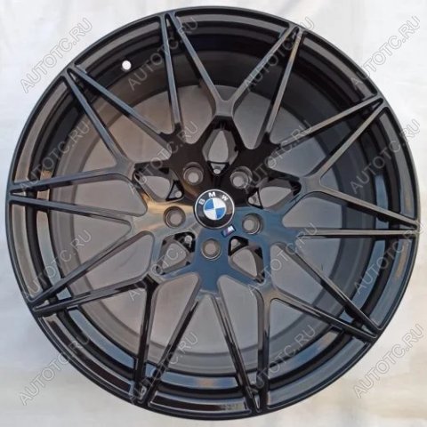 21 399 р. Колесный литой диск (модель FF023) ZIXI 8.5 x 19   (Gloss Black)  с доставкой в г. Пермь