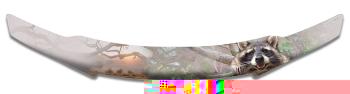 2 899 р. Дефлектор капота CA-Plastic  Geely Okavango (2021-2025) (Серия Полноцвет, окрашенный)  с доставкой в г. Пермь. Увеличить фотографию 45