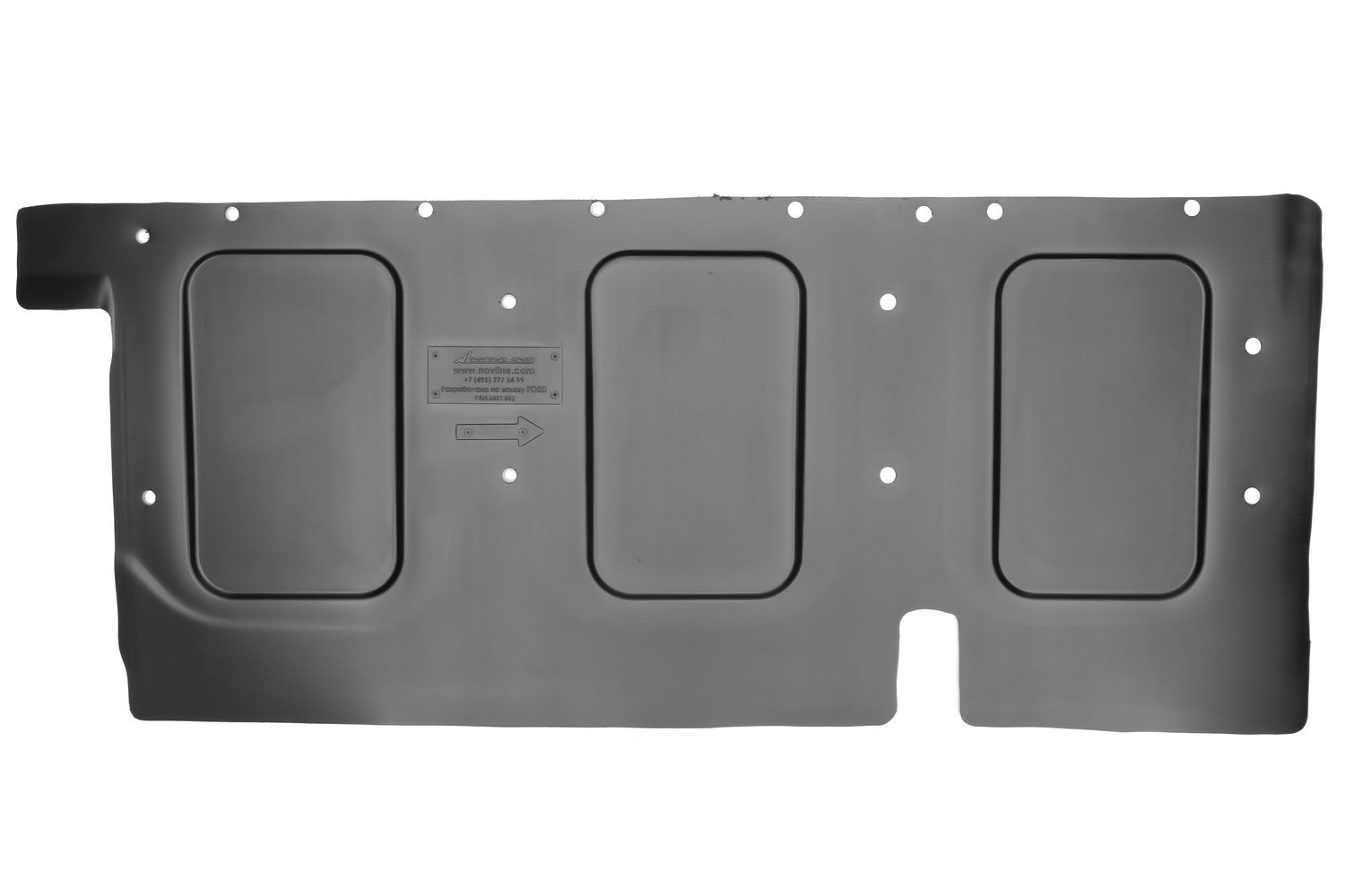 1 839 р. Внутренняя обшивка (панель №2) грузового отсека фургона (L2H2) Ford Transit 2019-  Форд Транзит FORD fsh.0021.002  с доставкой в г. Пермь