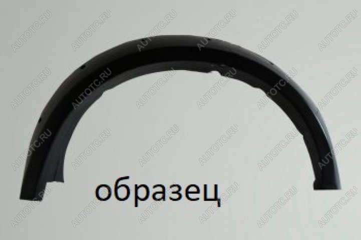 8 089 р. Расширители колесных арок передний правый Русская Артель Mitsubishi Pajero Sport PA дорестайлинг (1996-2004) (глянец под покраску)  с доставкой в г. Пермь