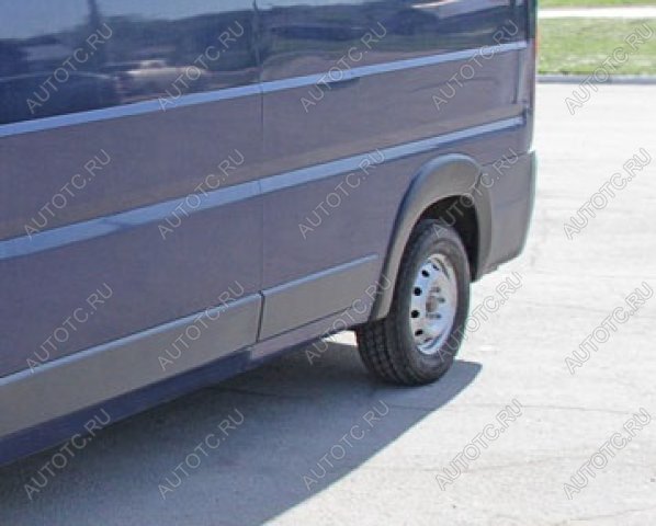 3 269 р. Расширители колесных арок задний правый Русская Артель  CITROEN Jumper  250 (2006-2014) (глянец под покраску)  с доставкой в г. Пермь