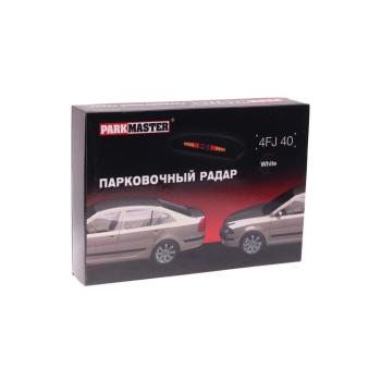 4 199 р. Датчик парковки d=18мм PARKMASTER PARKMASTER 4-fj-40-w  с доставкой в г. Пермь. Увеличить фотографию 2