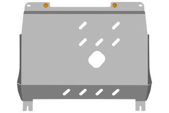 ЗК+ЗКПП и крепеж подходит для CHANGAN CS95 FL (23-) (3мм) 2.0, бен., AT, 4WD  Чанган  Чанган Сиэс 95  nlz.09.15.030a