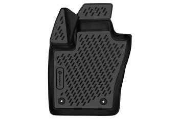 Коврик 3D в салон подходит для JEEP Renegade, 2014-, 1 шт. (водительский ковер)  Джип Ренегейт Element carjep00013fl