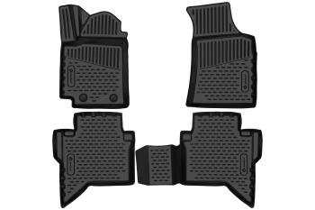 Коврики 3D в салон подходят для SOLLERS ST6 2023 - 4шт. (полиуретан)  Солерс Element element3da70989210k