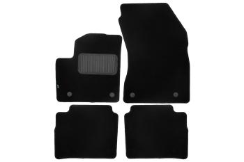 Коврики в салон Klever Standard NISSAN X-Trail 2023- 5D, 4шт. (текстиль)  Ниссан Х Трейл Klever klever0203606701210kh