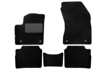 Коврики в салон Klever Premium NISSAN X-Trail 2023- 5D, 5шт (текстиль)  Ниссан Х Трейл Klever klever0303606722110kh