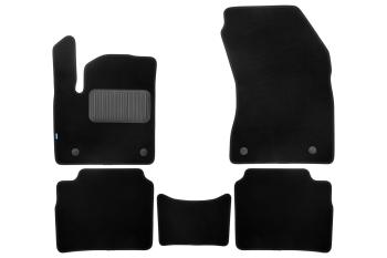 Коврики в салон Klever Premium NISSAN X-Trail 2023- 5D, 5шт (текстиль)  Ниссан Х Трейл Klever klever0503606722110kh