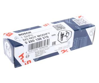 4 849 р. Форсунка VOLVO S40,S80,V70 топливная BOSCH BOSCH 0280158315  с доставкой в г. Пермь. Увеличить фотографию 4