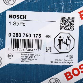 32 899 р. Заслонка MERCEDES C (W204),E (W212) дроссельная BOSCH BOSCH 0280750175 BOSCH 0280750175  с доставкой в г. Пермь. Увеличить фотографию 6