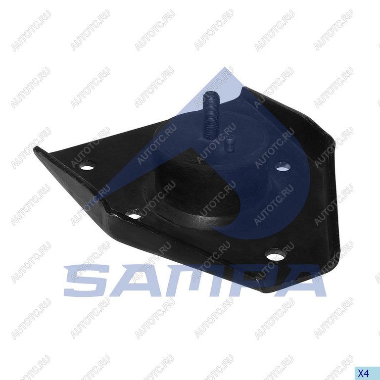 819 р. Подушка VOLVO F10,F12 радиатора SAMPA SAMPA 030.082  с доставкой в г. Пермь