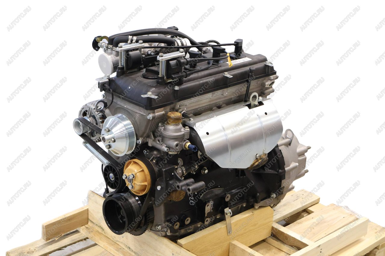 313 999 р. Двигатель ЗМЗ-40911 УАЗ-3741 ЕВРО-4,5 под ГУР (ОАО ЗМЗ) № ЗМЗ 040911-1000400-95  с доставкой в г. Пермь