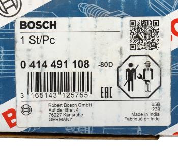15 899 р. Насос топливный ТНВД BOSCH BOSCH 0414491108 BOSCH 0414491108  с доставкой в г. Пермь. Увеличить фотографию 4
