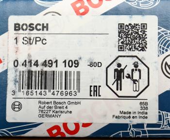 22 999 р. Насос топливный ТНВД BOSCH BOSCH 0414491109 BOSCH 0414491109  с доставкой в г. Пермь. Увеличить фотографию 4