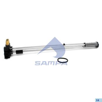 Топливоприемник SCANIA с датчиком уровня топлива SAMPA SAMPA 043.237
