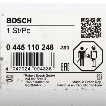 22 999 р. Насос-форсунка IVECO Daily (06-) (3.0 D) топливная BOSCH BOSCH 0445110248  с доставкой в г. Пермь. Увеличить фотографию 4