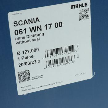 7 999 р. Гильза цилиндра SCANIA P,G,R,T,K,4 series дв.DC11.01,DSC12.01 d=127 MAHLE MAHLE 061wn1700  с доставкой в г. Пермь. Увеличить фотографию 5