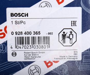 31 999 р. Клапан электромагнитный IVECO Daily BOSCH BOSCH 0928400365  с доставкой в г. Пермь. Увеличить фотографию 4