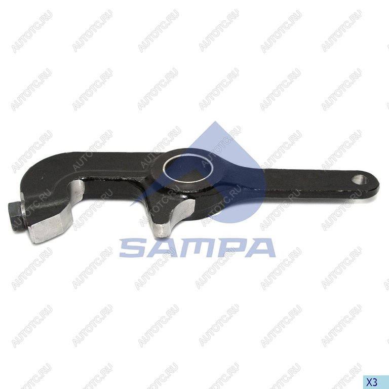 2 499 р. Ремкомплект седельного устройства GF (замок) SAMPA SAMPA 096.191  с доставкой в г. Пермь