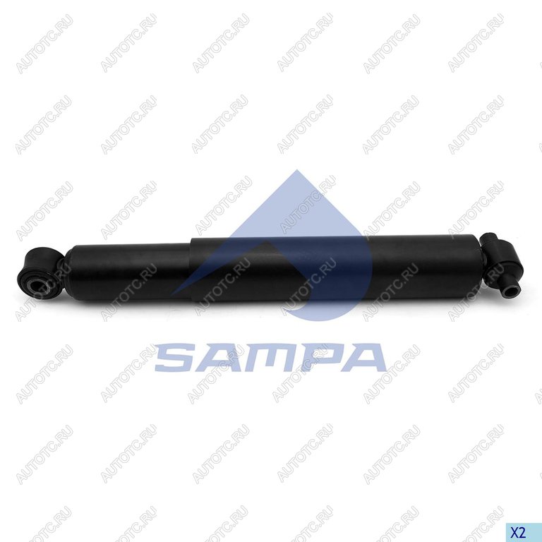 4 299 р. Амортизатор VOLVO FH12,FH16 задний (O/O) SAMPA SAMPA 035.019-01 SAMPA 035.019-01  с доставкой в г. Пермь