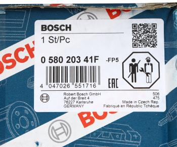27 099 р. Насос топливный MECEDES Sprinter (W906) в сборе BOSCH BOSCH 058020341f BOSCH 058020341f  с доставкой в г. Пермь. Увеличить фотографию 6
