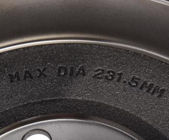 5 499 р. Барабан тормозной SKODA Octavia BOSCH BOSCH 0986477152  с доставкой в г. Пермь. Увеличить фотографию 4
