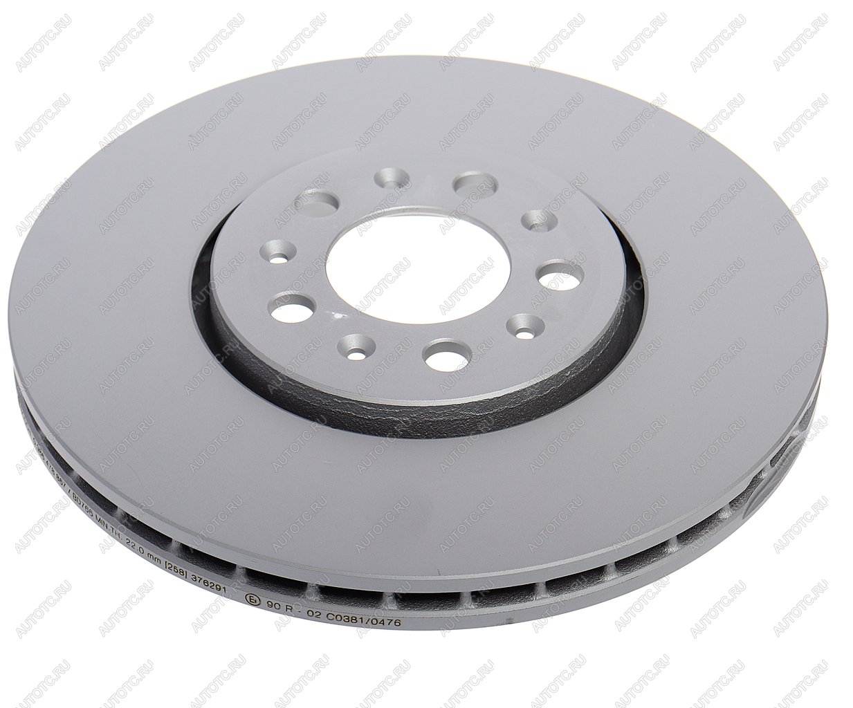 4 899 р. Диск тормозной VW Golf,Polo (02-) AUDI A3 (97-03) R15 задний (1шт.) BOSCH BOSCH 0986478867 BOSCH 0986478867  с доставкой в г. Пермь
