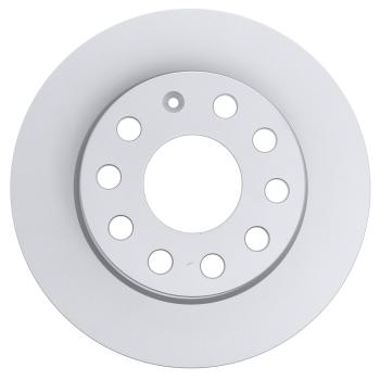 2 159 р. Диск тормозной VW Golf 5,6 AUDI A3 SKODA Octavia (1Z,5E),Yeti задний (1шт.) BOSCH BOSCH 0986479099  с доставкой в г. Пермь. Увеличить фотографию 3
