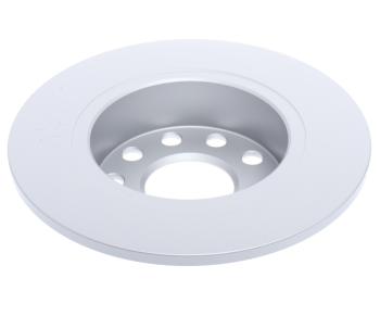 2 159 р. Диск тормозной VW Golf 5,6 AUDI A3 SKODA Octavia (1Z,5E),Yeti задний (1шт.) BOSCH BOSCH 0986479099  с доставкой в г. Пермь. Увеличить фотографию 2