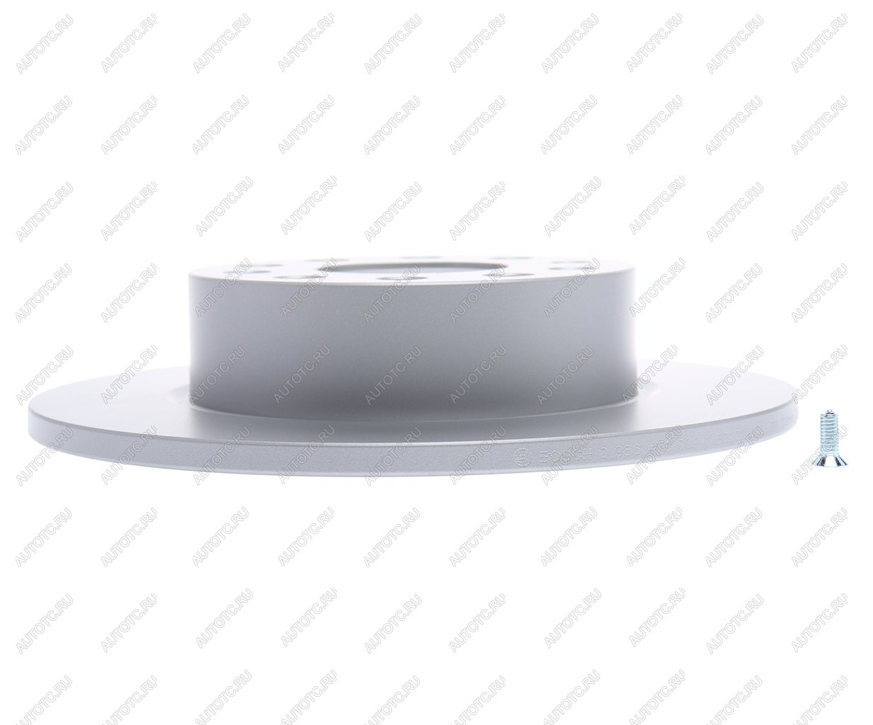 2 159 р. Диск тормозной VW Golf 5,6 AUDI A3 SKODA Octavia (1Z,5E),Yeti задний (1шт.) BOSCH BOSCH 0986479099  с доставкой в г. Пермь