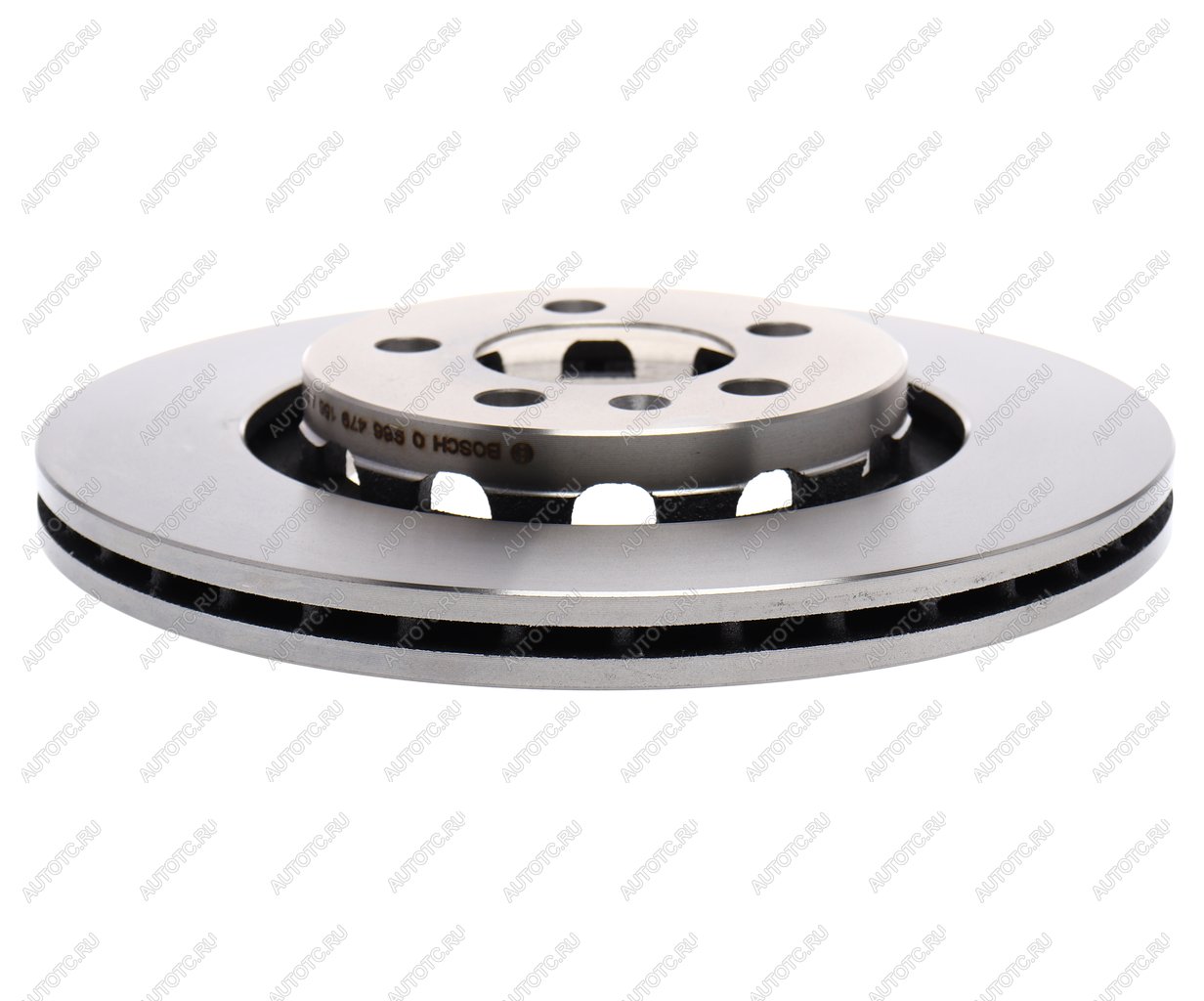 3 999 р. Диск тормозной VW Golf (91-97),Passat (91-96) SEAT Toledo (93-99) передний (1шт.) BOSCH BOSCH 0986479156 BOSCH 0986479156  с доставкой в г. Пермь