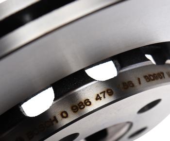 3 999 р. Диск тормозной VW Golf (91-97),Passat (91-96) SEAT Toledo (93-99) передний (1шт.) BOSCH BOSCH 0986479156 BOSCH 0986479156  с доставкой в г. Пермь. Увеличить фотографию 5