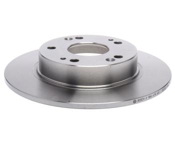2 699 р. Диск тормозной HONDA Civic (06-) задний (1шт.) BOSCH BOSCH 0986479451  с доставкой в г. Пермь. Увеличить фотографию 1